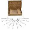 Set of 10 elegant cocktail picks for stylish drink presentation, perfect for parties and events. Buy now for a touch of sophistication!