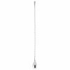 Stylish 30cm Stainless Steel Teardrop Bar Spoon for Stirring Cocktails - Essential Tool for Mixologists and Bartenders