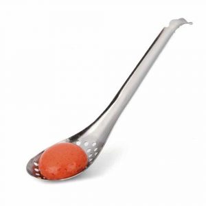 Premium Stainless Lotus Spoon for a Touch of Elegance in the Kitchen - Buy Now!