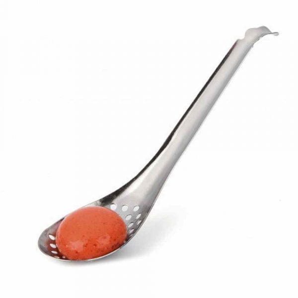 Premium Stainless Lotus Spoon for a Touch of Elegance in the Kitchen - Buy Now!