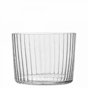 Sleek and modern 25cl SOHO cup, perfect for stylish drink presentation - ideal for home or business use.