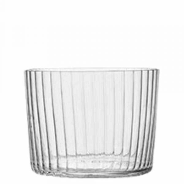 Sleek and modern 25cl SOHO cup, perfect for stylish drink presentation - ideal for home or business use.