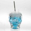 Black Skull Design Cocktail Glass 30cl - Unique and stylish glassware for classy drinks enthusiasts