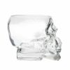 Stunning 30cl Skull Design Cocktail Glass, perfect for spooky cocktails. Buy now for a unique drinking experience!