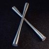 Shiny silver flake made of premium integral metal, ideal for crafts and decor – buy now for a touch of elegance!