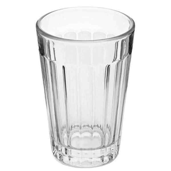 Premium 22cl Gallon Faceted Cup for Elegance and Style - High-Quality Glassware for Drinks and Beverages