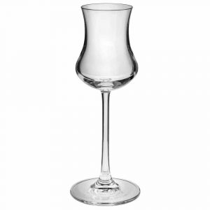 Exquisite COPO GRAPPA VINTAGE 8.8CL glassware for refined spirits enthusiasts. Perfect for enjoying fine spirits in style.