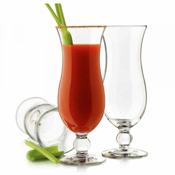 Premium 44cl COPO Hurricane Squall Glass by Libbey - Elevate your drinkware collection with this elegant and durable piece.