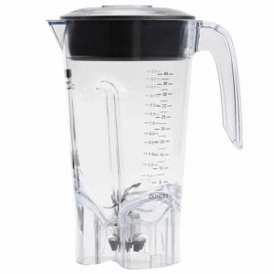 Hamilton Beach HBB250-CE Plastic Blender Cup for Smoothie, Durable and Reliable Kitchen Appliance