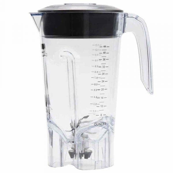 Hamilton Beach HBB250-CE Plastic Blender Cup for Smoothie, Durable and Reliable Kitchen Appliance