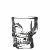 Unique Skull Shot Cup 50ml - Add an edgy touch to your barware collection with this stylish and high-quality shot cup.