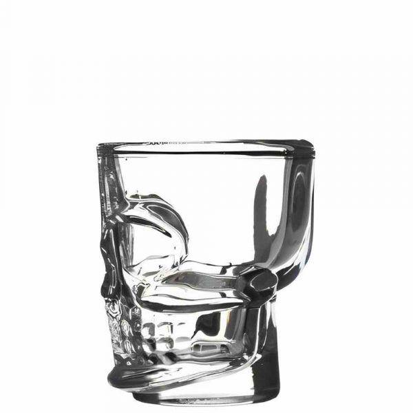 Unique Skull Shot Cup 50ml - Add an edgy touch to your barware collection with this stylish and high-quality shot cup.