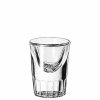 Elegant 30ml COPO shot whiskey fluted glass for sophisticated sipping experience. Perfect addition to your barware collection.