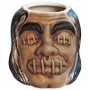 COPO TIKI SHRINK HEAD 50.5CL - Exotic Tiki-themed glassware, 50.5cl capacity, perfect for tropical cocktails and beverages.