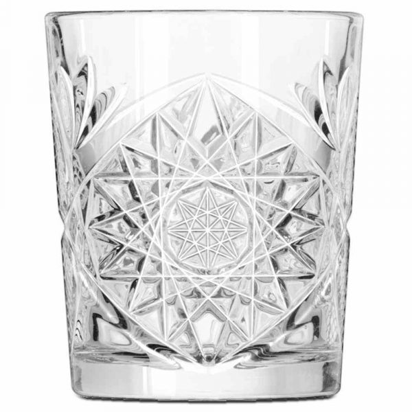 Premium 35cl Hobstar Tumbler Cup for Elegance and Style in Every Sip - Ideal for Cocktails, Whiskey, and More!