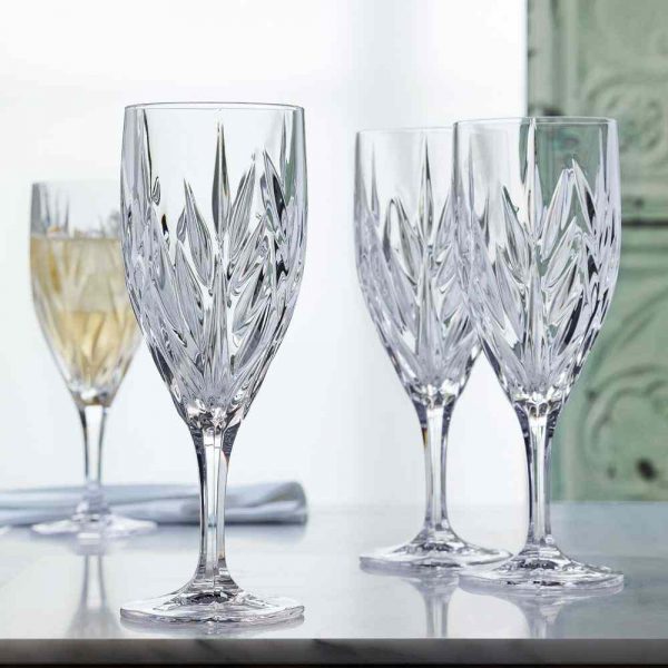 Set of 4 elegant NACHTMANN IMPERIAL TULIPA beer cups, 34cl each - perfect for stylish entertaining and enjoying your favorite brews!