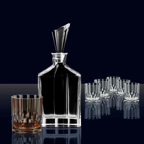 Set of beautiful high-quality COPOS NACHTMANN Cocktail Tumblers Aspen 90025, perfect for luxurious evenings. Elevate your drink experience now!