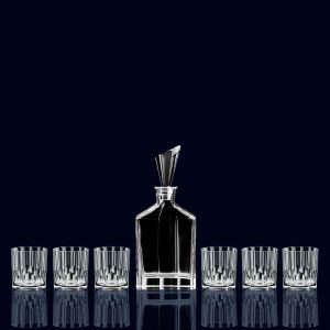 Premium COPOS NACHTMANN Cocktail Set with Aspen Tumblers 90025 for luxurious entertaining, ideal for cocktails and drinks.