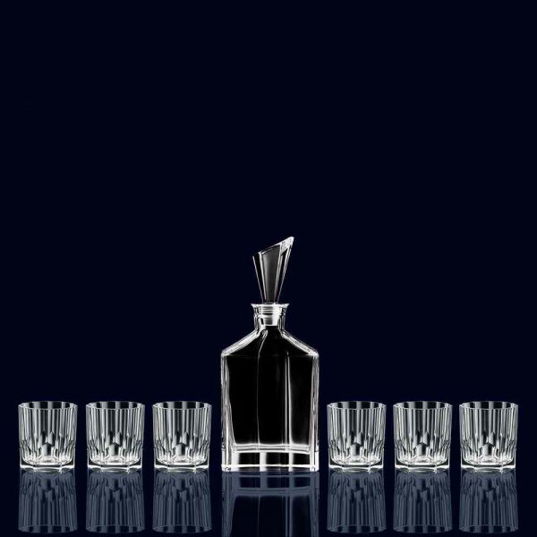 Premium COPOS NACHTMANN Cocktail Set with Aspen Tumblers 90025 for luxurious entertaining, ideal for cocktails and drinks.