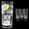 Set of 4 premium COPOS NACHTMANN cocktail highball glasses with Aspen design, each holding 30.9cl. Elevate your drinking experience.