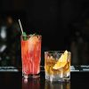 Set of 4 elegant Nachtmann Aspen Cocktail Highball Glasses, 30.9cl each, perfect for stylish entertaining and serving beverages.