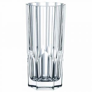 Set of 4 exquisite Nachtmann Cocktail Highball Glasses Aspen design, 30.9cl each, perfect for serving your favorite cocktails in style.