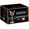 NACHTMANN PALAIS red wine cups, 23cl - Elegant crystal glassware for sophisticated wine enthusiasts. Perfect for special occasions.