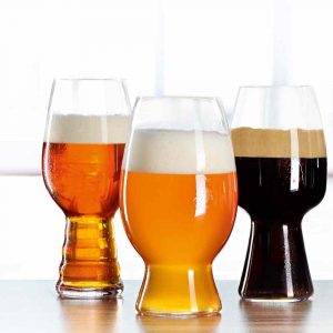 Authentic enjoyment with Spiegelau Cups Authentis Beer Set - 3 premium pieces for beer lovers. Elevate your drinking experience today!