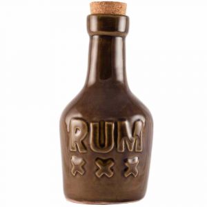 Handcrafted Ceramic Tiki Cups Rum 35cl - Unique Polynesian Design for Authentic Tropical Experience - Perfect for Cocktails and Parties