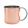 Premium 480ml Copper Mug for Stylish Beverage Enjoyment - Rustic Charm and Excellent Quality for Home Bar or Gifting