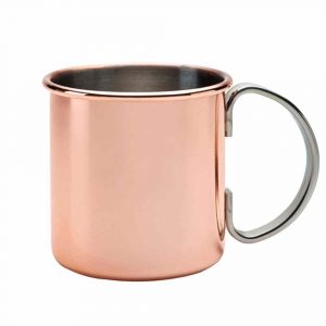 Premium 480ml Copper Mug for Stylish Beverage Enjoyment - Rustic Charm and Excellent Quality for Home Bar or Gifting