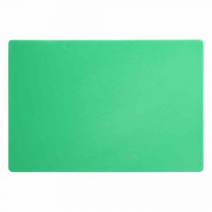Premium HACCP Green Cutting Board 450x300x13mm - Hygienic and Durable Kitchen Essential for Safe Food Preparation