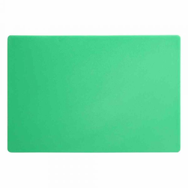 Premium HACCP Green Cutting Board 450x300x13mm - Hygienic and Durable Kitchen Essential for Safe Food Preparation