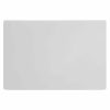 Durable HACCP White Cutting Board - 450x300x13mm for Hygienic Food Prep - Premium Quality Kitchen Essential