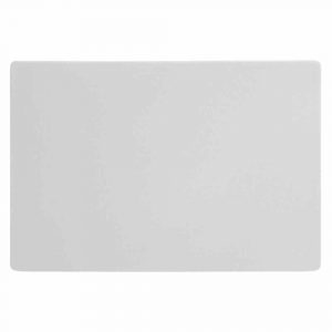 Durable HACCP White Cutting Board - 450x300x13mm for Hygienic Food Prep - Premium Quality Kitchen Essential