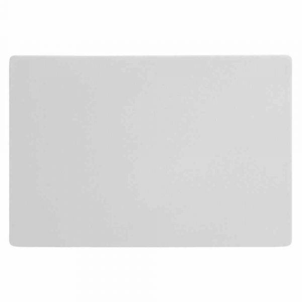 Durable HACCP White Cutting Board - 450x300x13mm for Hygienic Food Prep - Premium Quality Kitchen Essential