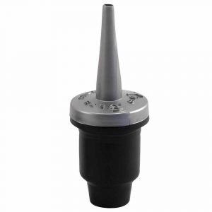 Premium Dash Pourer Silver Natural Rubber for Effortless Pouring - Ideal for Home Bartending and Cocktail Making