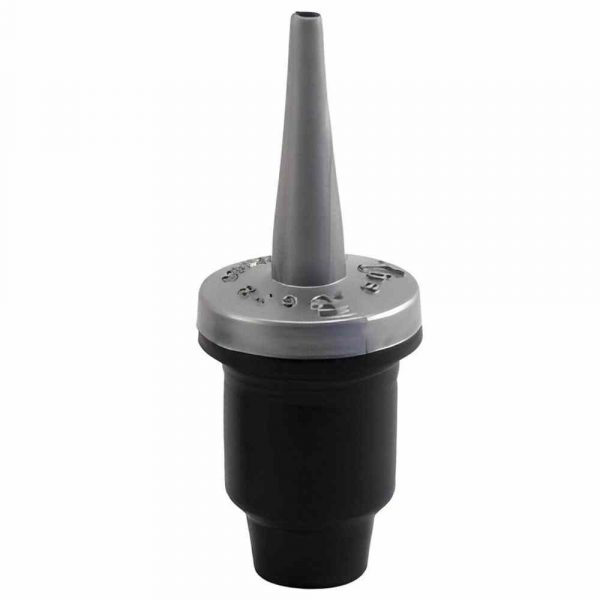 Premium Dash Pourer Silver Natural Rubber for Effortless Pouring - Ideal for Home Bartending and Cocktail Making