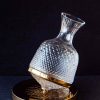 Premium Rotating Wine Decanter for Elegant Wine Aeration and Presentation