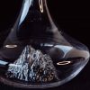 Premium Iceberg Wine Decanter for Elegant Home Bar, Crystal Glass Wine Pourer for Aeration and Serving, Wine Lover's Essential