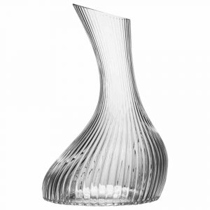 Exquisite 1.75L Handmade Optical Decanter for Elegant Wine Presentation - Perfect for Entertaining and Gifting - Buy Online Now!