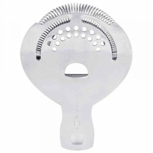 Premium Stainless Steel Deluxe Bar Strainer without Prongs for Professional Bartending - Buy Online