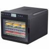 Premium 500W 7-Tray Dehydrator for Efficient Home Food Preparation and Preservation