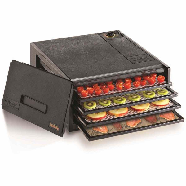 Excalibur 4400 Dehydrator with 4 Trays - Premium food dehydrator for healthy snacking and preservation, buy now online!
