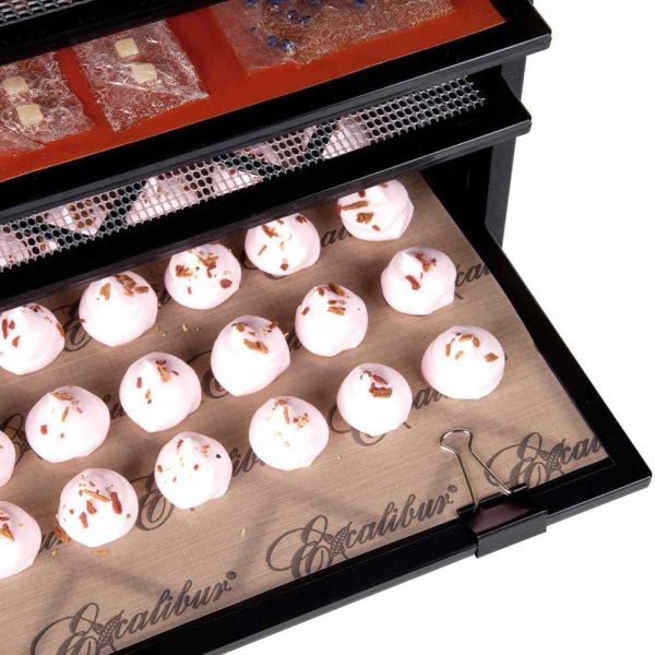 Discover the Excalibur 4926T Dehydrator with 9 Trays and Timer for efficient food drying at home. Perfect for preserving fruits and snacks!