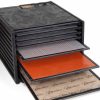 Discover ultimate convenience with Excalibur 4926T Dehydrator featuring 9 trays and timer - your key to nutritious, homemade snacks!