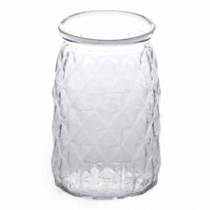Shiny Diamond Clear Drink Can 15oz DMC15 - Refreshing beverage served in a sparkling can, perfect for on-the-go enjoyment!