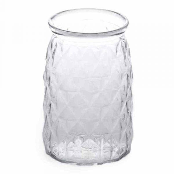 Shiny Diamond Clear Drink Can 15oz DMC15 - Refreshing beverage served in a sparkling can, perfect for on-the-go enjoyment!