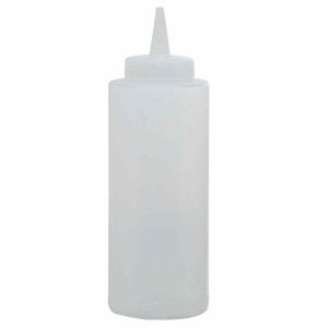 Premium 350ml Transparent Dispenser Bottle for Convenient Storage and Usage - Buy Now