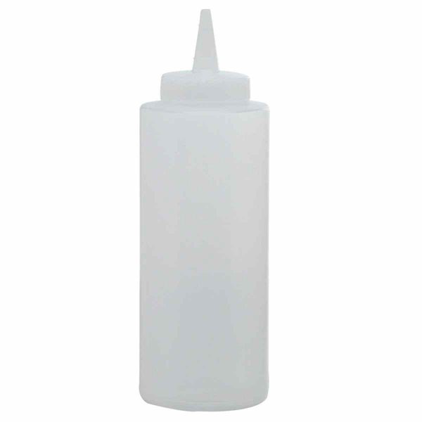 Premium 350ml Transparent Dispenser Bottle for Convenient Storage and Usage - Buy Now